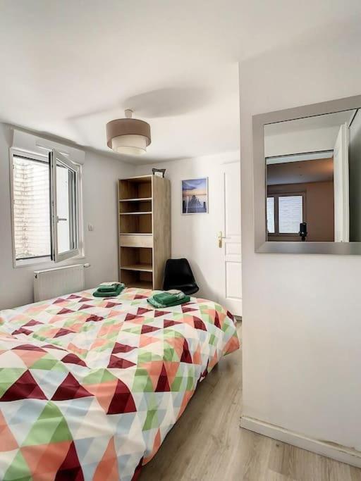 Grande Maison Cosy Terrasse Parking Gare 8 Pers أميا المظهر الخارجي الصورة